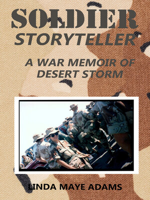 cover image of Soldier, Storyteller